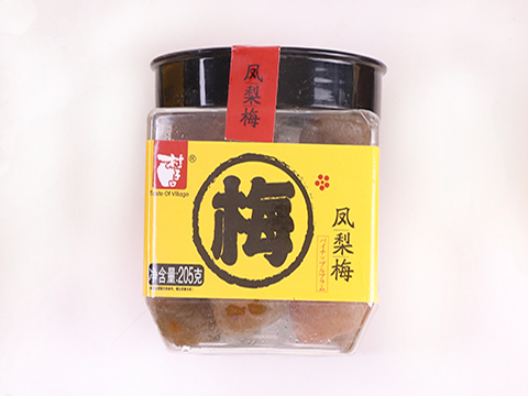 205克罐装凤梨梅